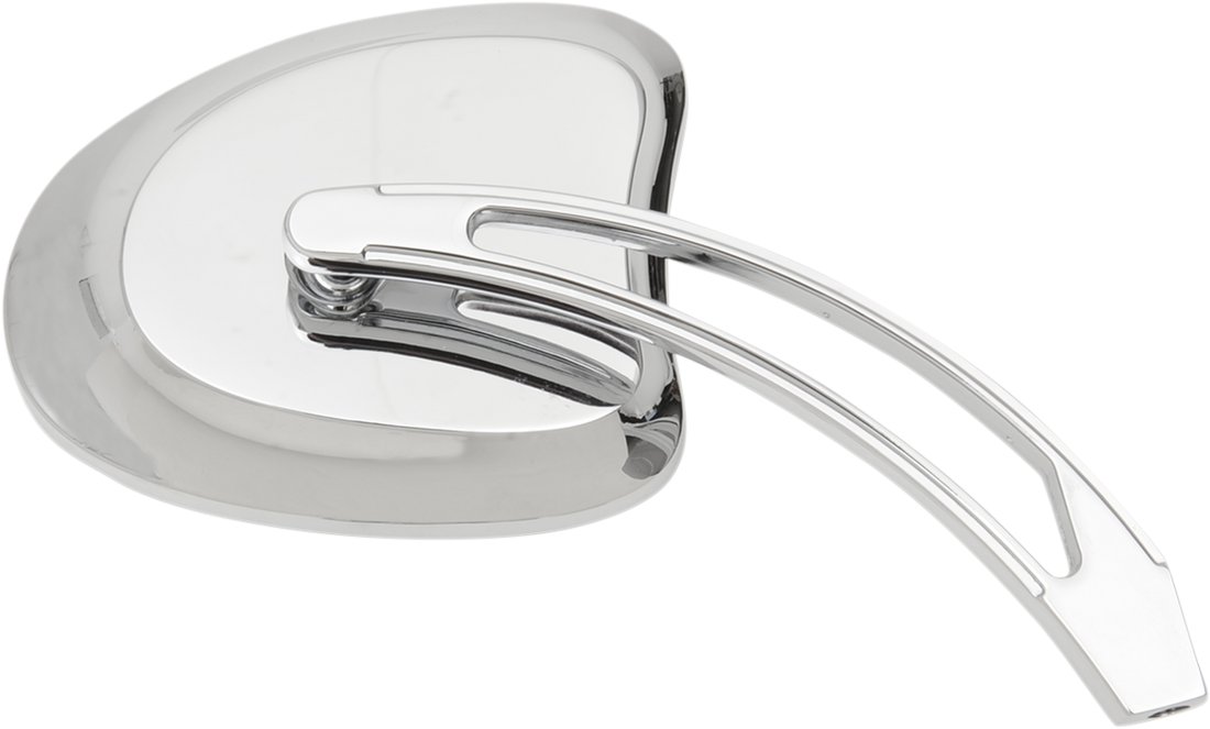0640-1098 - DRAG SPECIALTIES Touring Mirror - Long Stem 77887