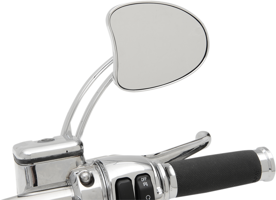 0640-1098 - DRAG SPECIALTIES Touring Mirror - Long Stem 77887