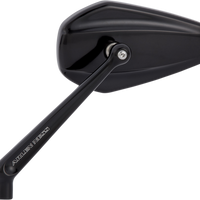 0640-1392 - ARLEN NESS Mini Stocker Left Mirror - Black - Left 13-156