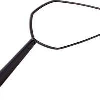 0640-1392 - ARLEN NESS Mini Stocker Left Mirror - Black - Left 13-156
