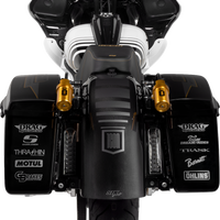 0640-1392 - ARLEN NESS Mini Stocker Left Mirror - Black - Left 13-156