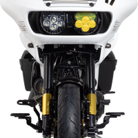 0640-1392 - ARLEN NESS Mini Stocker Left Mirror - Black - Left 13-156