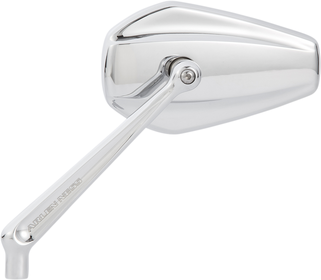 0640-1395 - ARLEN NESS Mini Stocker Right Mirror - Chrome - Right 13-159