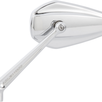 0640-1395 - ARLEN NESS Mini Stocker Right Mirror - Chrome - Right 13-159