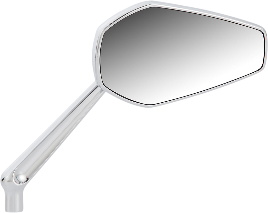 0640-1395 - ARLEN NESS Mini Stocker Right Mirror - Chrome - Right 13-159