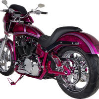 0640-1395 - ARLEN NESS Mini Stocker Right Mirror - Chrome - Right 13-159