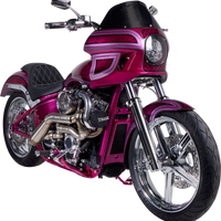 0640-1395 - ARLEN NESS Mini Stocker Right Mirror - Chrome - Right 13-159