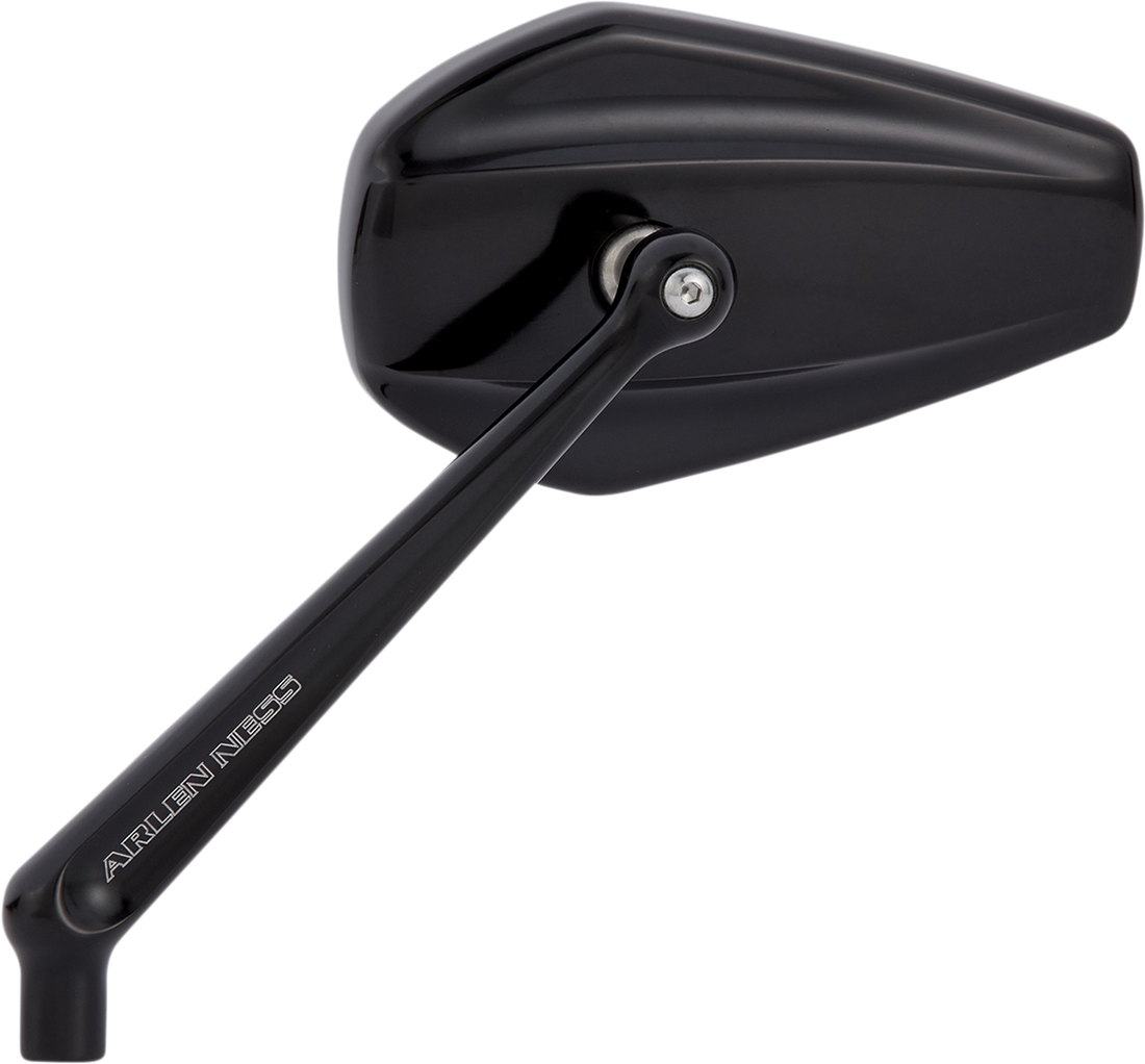 0640-1395 - ARLEN NESS Mini Stocker Right Mirror - Chrome - Right 13-159