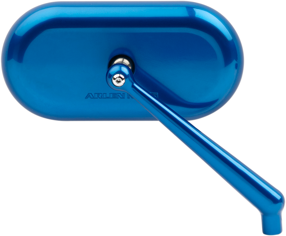 0640-1399 - ARLEN NESS Oval Mirror - Blue - Right 13-177