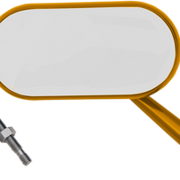 0640-1400 - ARLEN NESS Oval Mirror - Gold - RIght 13-178