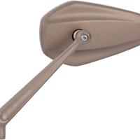 0640-1445 - ARLEN NESS Mini Stocker Mirror - Titanium - Right 13-169