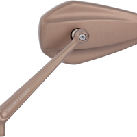 0640-1445 - ARLEN NESS Mini Stocker Mirror - Titanium - Right 13-169