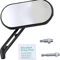 0640-1452 - ARLEN NESS Sidekick Mirror - Black - Right 510-002