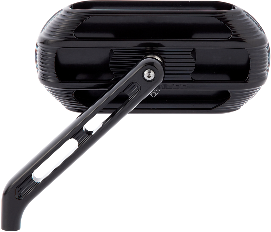 0640-1452 - ARLEN NESS Sidekick Mirror - Black - Right 510-002