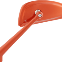 0640-1458 - ARLEN NESS Tearchop Mirror - Black - Lefthand 510-004