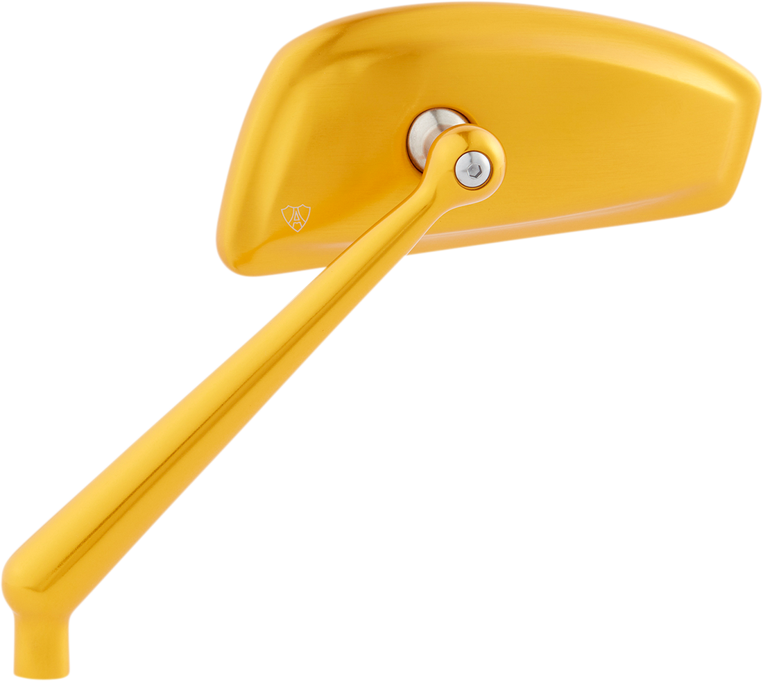 0640-1463 - ARLEN NESS Tearchop Mirror - Gold - Lefthand 510-013