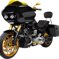 0640-1463 - ARLEN NESS Tearchop Mirror - Gold - Lefthand 510-013