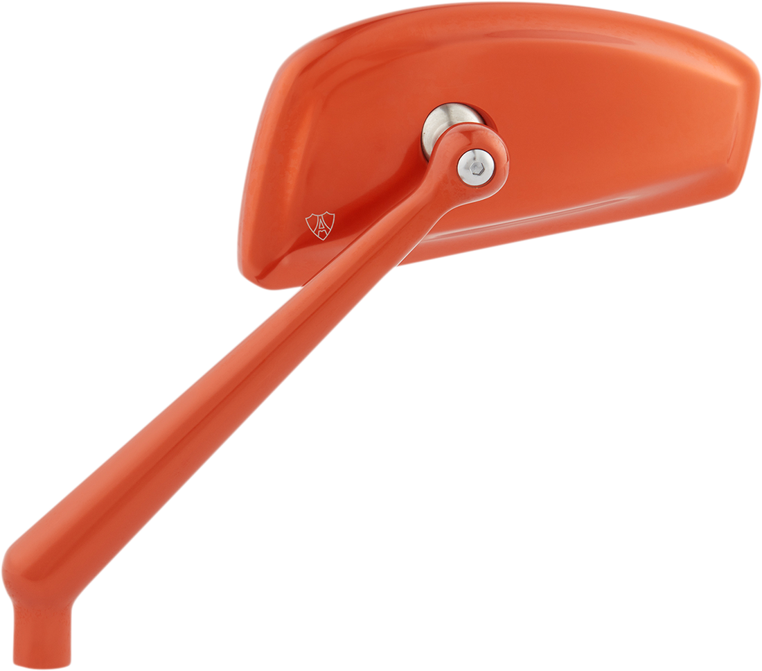 0640-1464 - ARLEN NESS Tearchop Mirror - Red - Lefthand 510-014