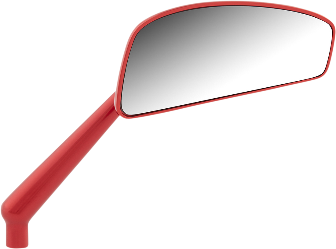 0640-1469 - ARLEN NESS Tearchop Mirror - Red - Righthand 510-019
