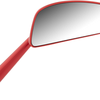 0640-1469 - ARLEN NESS Tearchop Mirror - Red - Righthand 510-019
