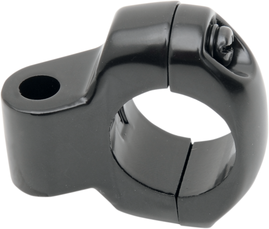 0641-0109 - DRAG SPECIALTIES Miller's Mirror Clamp - Black 0641-0109