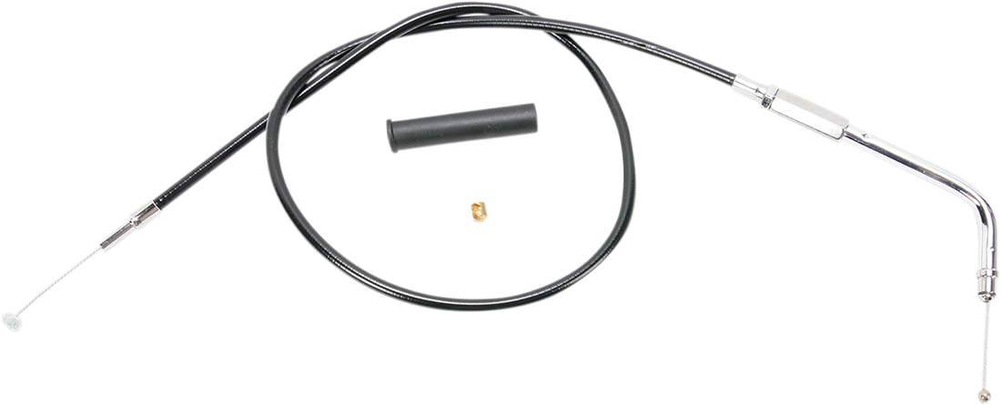 0650-0324 - DRAG SPECIALTIES Throttle Cable - 27-1/2" - Vinyl 4333300B