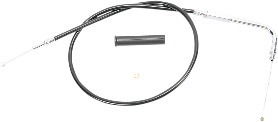 0650-0334 - DRAG SPECIALTIES Throttle Cable - 37" - Vinyl 4332506B