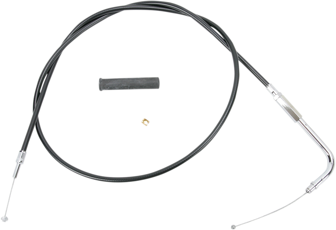 0650-0338 - DRAG SPECIALTIES Throttle Cable - 41-3/4" - Vinyl 4332300B