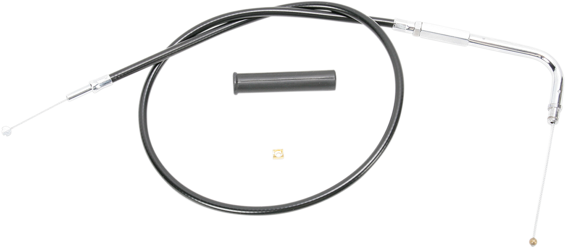 0650-0338 - DRAG SPECIALTIES Throttle Cable - 41-3/4" - Vinyl 4332300B