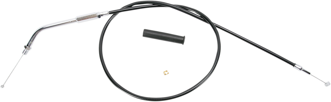 0650-0347 - DRAG SPECIALTIES Throttle Cable - 30" - Vinyl 4330400B