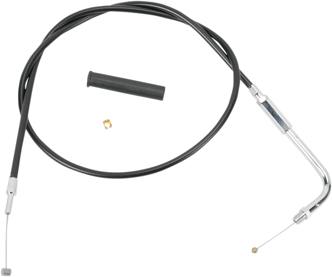 0650-0348 - DRAG SPECIALTIES Throttle Cable - 33.69" - Vinyl 4330500B