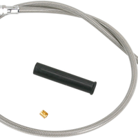 0650-0395 - DRAG SPECIALTIES Throttle Cable - 42" - Braided 5331102B