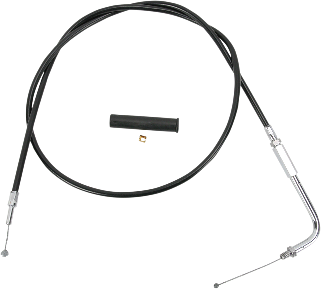 0650-0405 - DRAG SPECIALTIES Throttle Cable - 37-9/10" - Vinyl 4330906B
