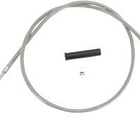 0650-0410 - DRAG SPECIALTIES Throttle Cable - 36" - Braided 5330406B