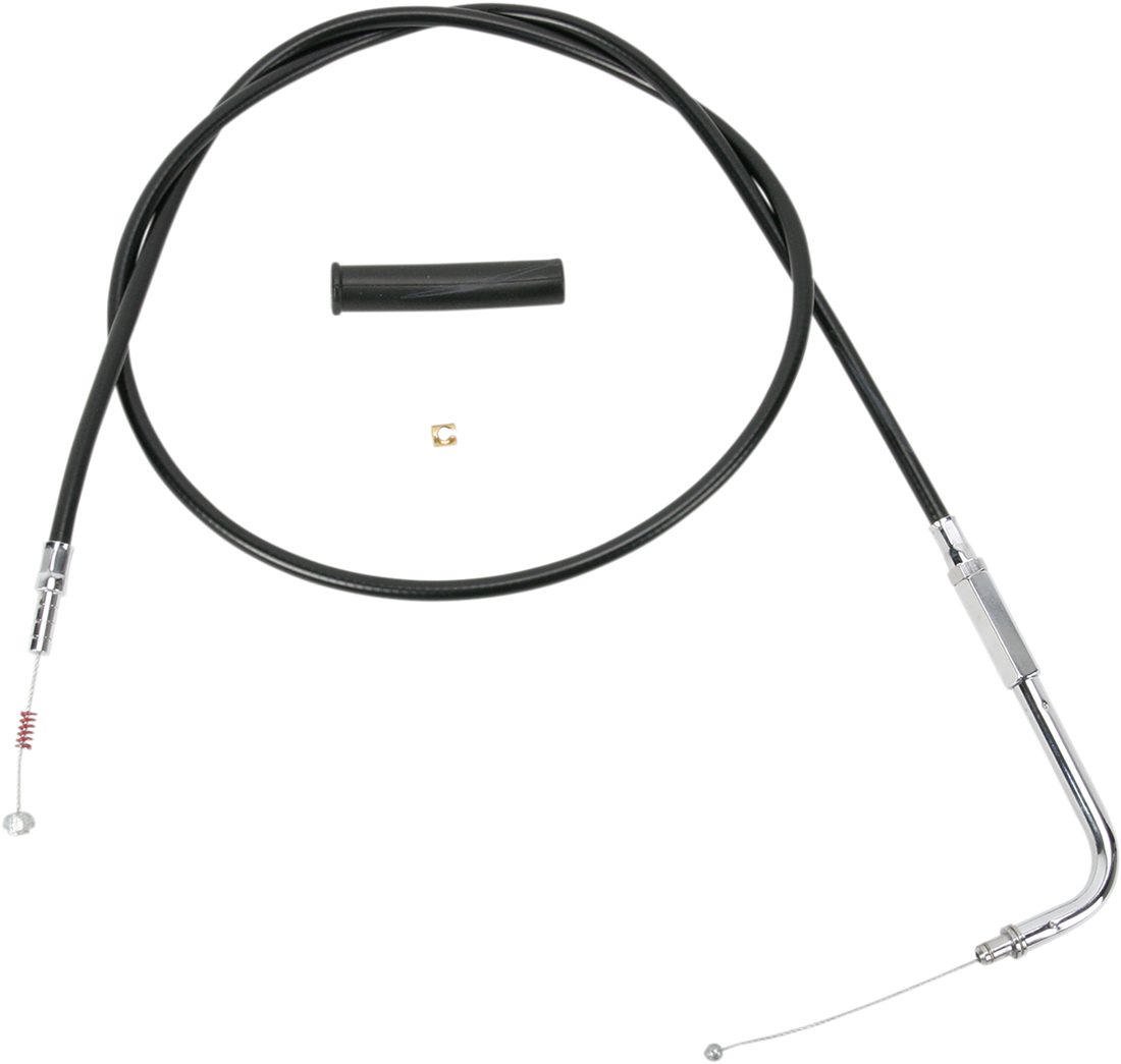 0651-0625 - DRAG SPECIALTIES Idle Cable - 56" - Vinyl 4342156B