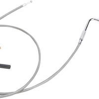 0651-0700 - DRAG SPECIALTIES Throttle Cable - 52" - Braided 5331152B