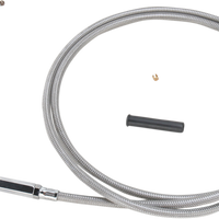 0651-0701 - DRAG SPECIALTIES Throttle Cable - 54" - Braided 5331154B