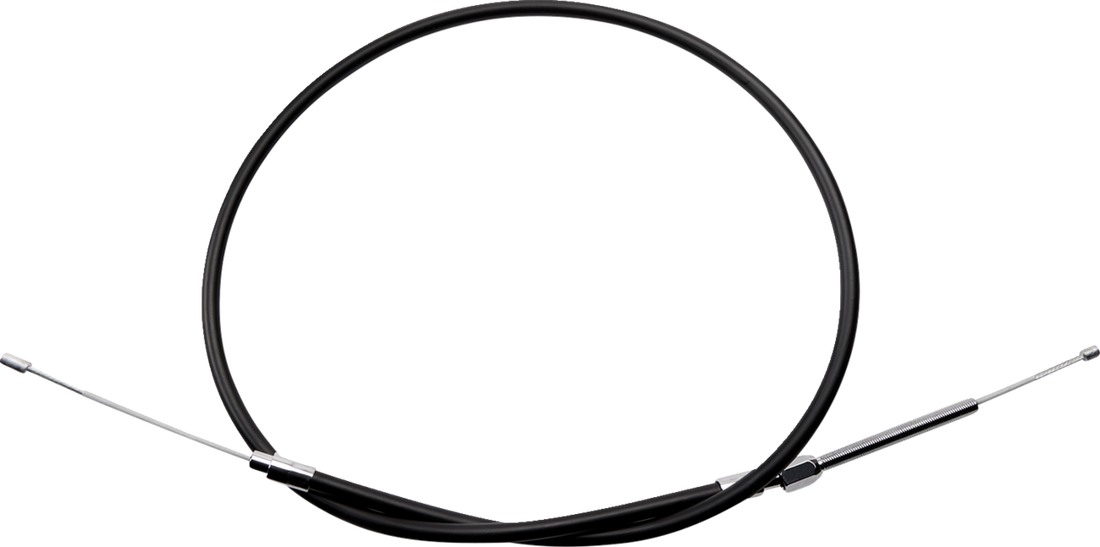 0652-1394 - DRAG SPECIALTIES High-Efficiency Black Vinyl Clutch Cable - 47-1/16" 4320600HE