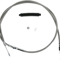 0652-1457 - DRAG SPECIALTIES Clutch Cable - Braided 5321004HE