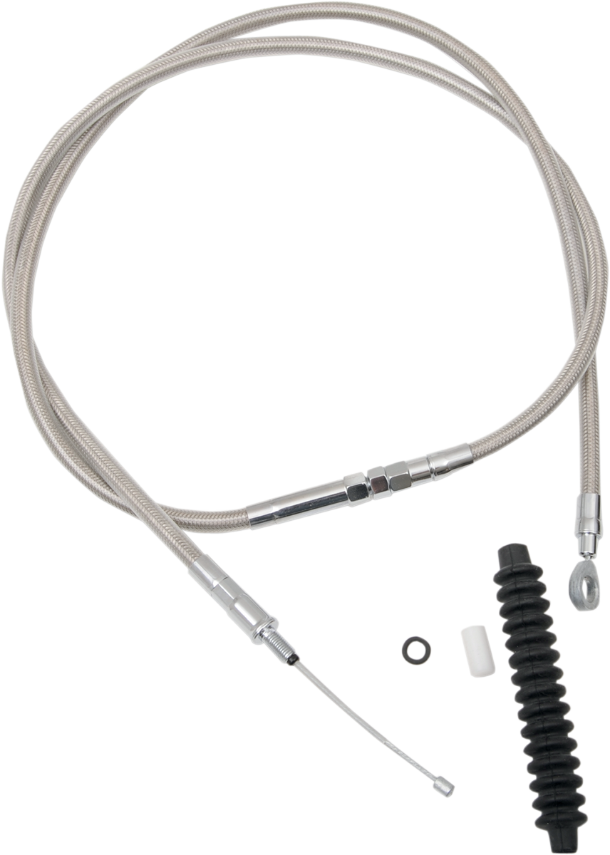 0652-1457 - DRAG SPECIALTIES Clutch Cable - Braided 5321004HE