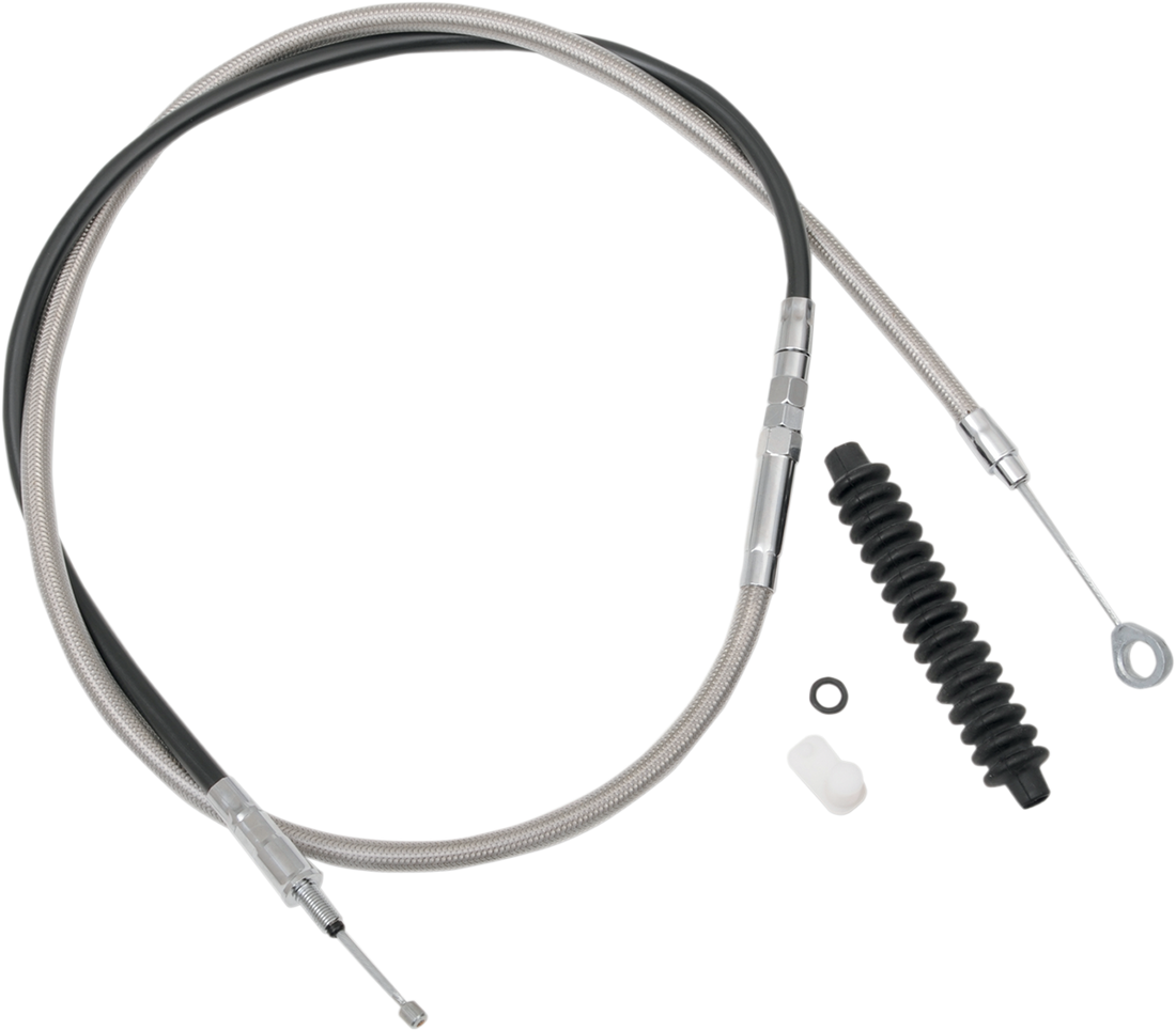 0652-1462 - DRAG SPECIALTIES Clutch Cable - Braided 5321200HE