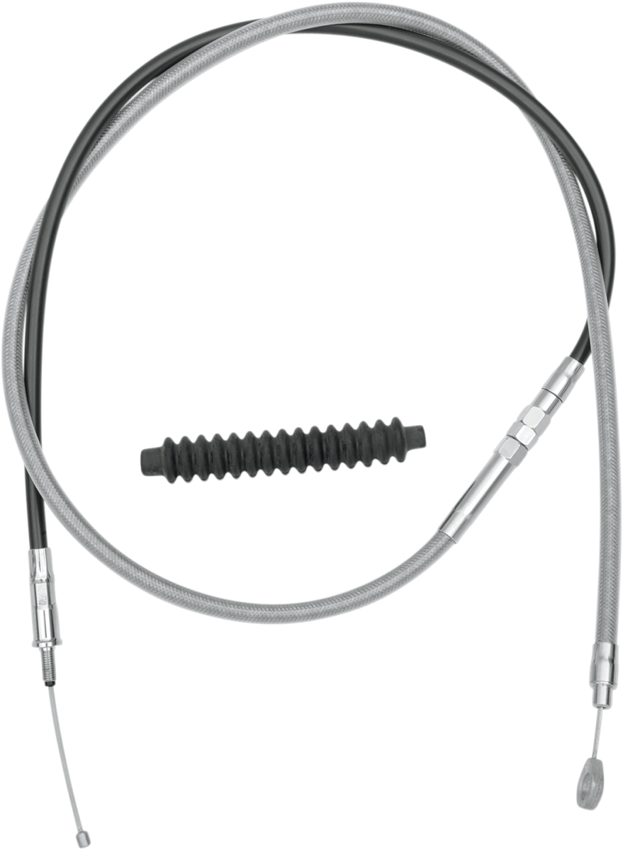 0652-1491 - DRAG SPECIALTIES Clutch Cable - Braided 5322402HE