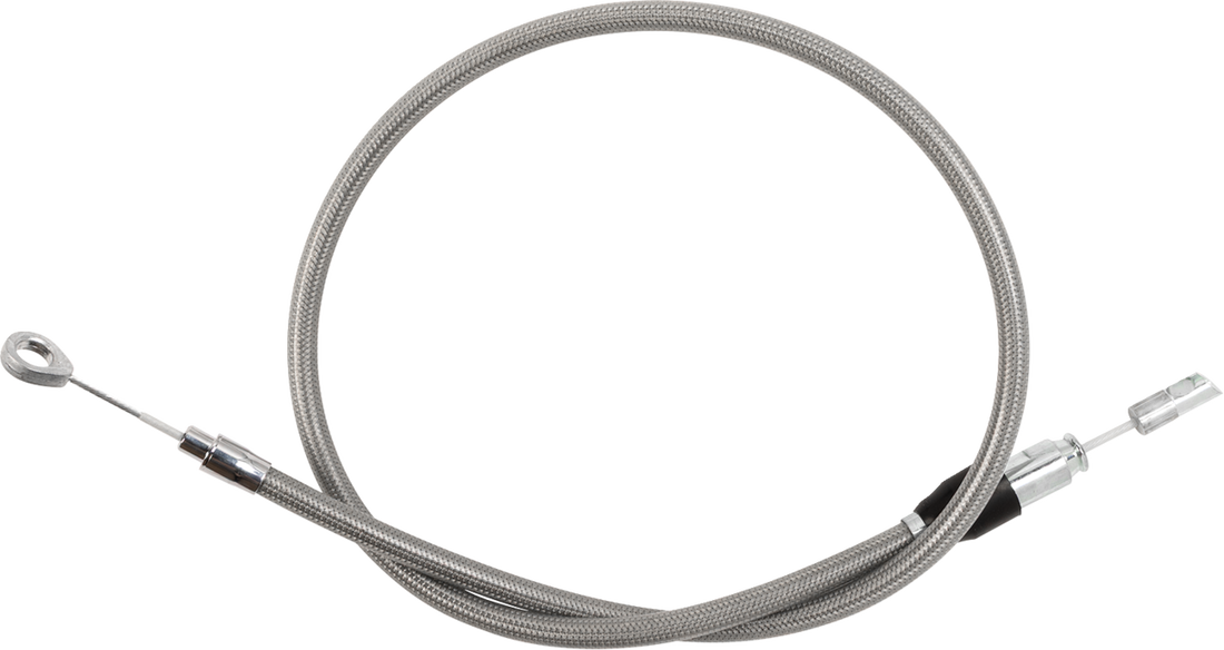 0652-2836 - DRAG SPECIALTIES Clutch Cable - Upper - 36" - Stainless Steel 5323402HE