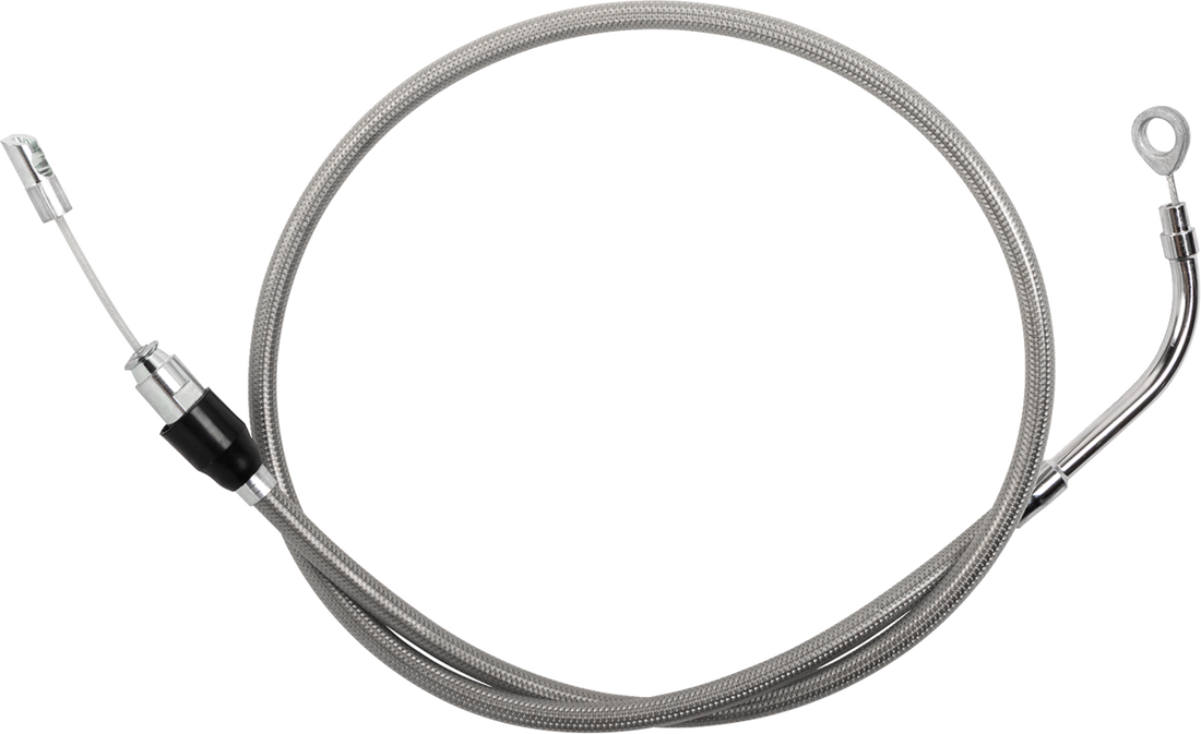 0652-2848 - DRAG SPECIALTIES Clutch Cable - Upper - 39" - Stainless Steel 5323500HE