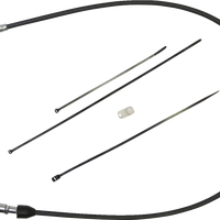 0652-2855 - DRAG SPECIALTIES Clutch Cable - Upper - 36" - Black/Chrome 4323402HE