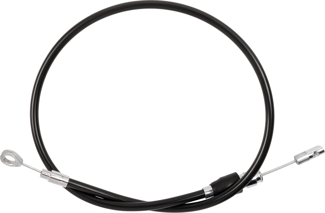 0652-2858 - DRAG SPECIALTIES Clutch Cable - Upper - 42" - Black/Chrome 4323408HE