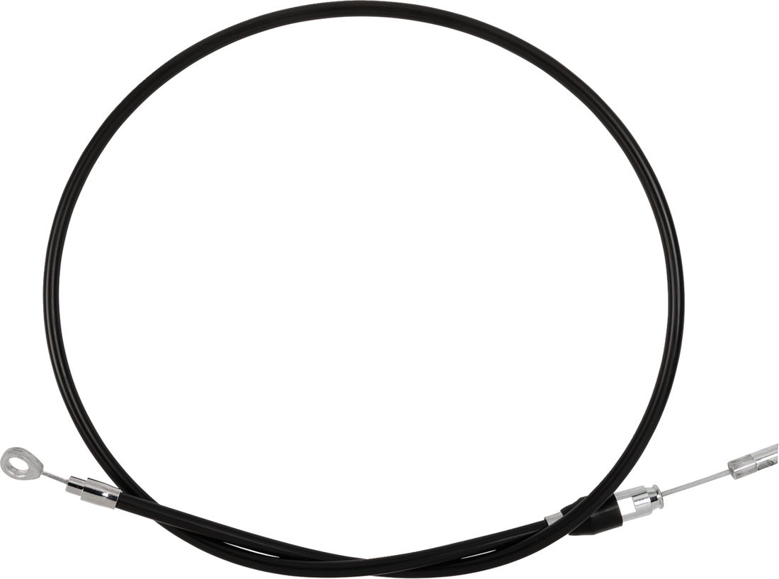 0652-2866 - DRAG SPECIALTIES Clutch Cable - Upper - 56" - Black/Chrome 4323422HE