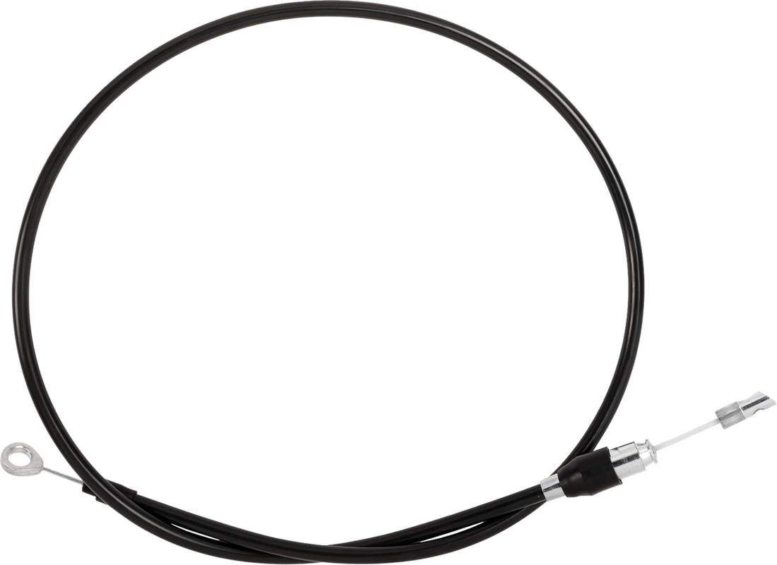 0652-2883 - DRAG SPECIALTIES Clutch Cable - Upper - 52" - Black/Black 6323418HE
