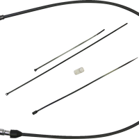 0652-2884 - DRAG SPECIALTIES Clutch Cable - Upper - 54" - Black/Black 6323420HE