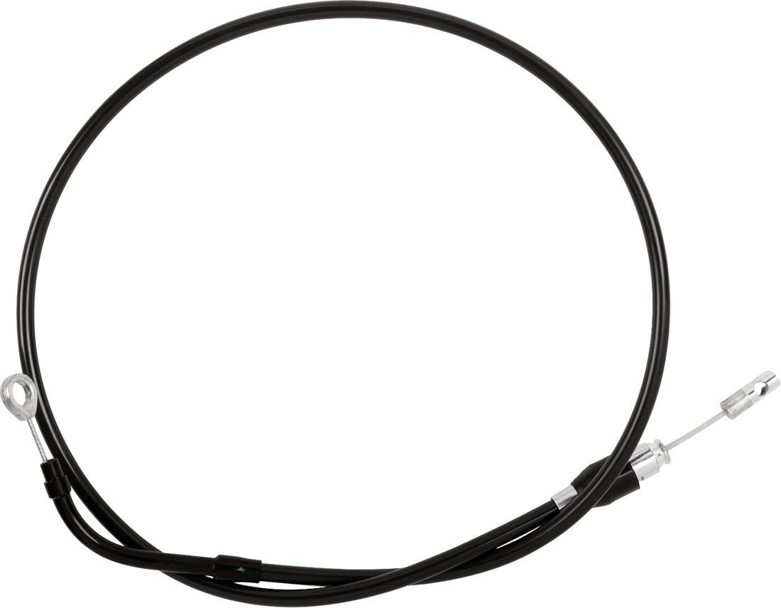 0652-2886 - DRAG SPECIALTIES Clutch Cable - Upper - Bent Tube - 39" - Black/Black 6323500HE